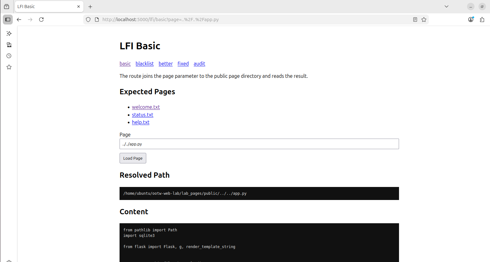 BasicExploit