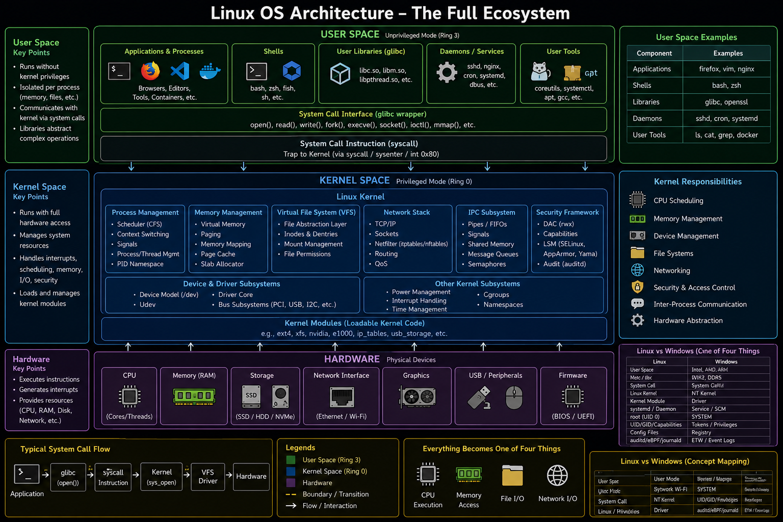 Linux Layers